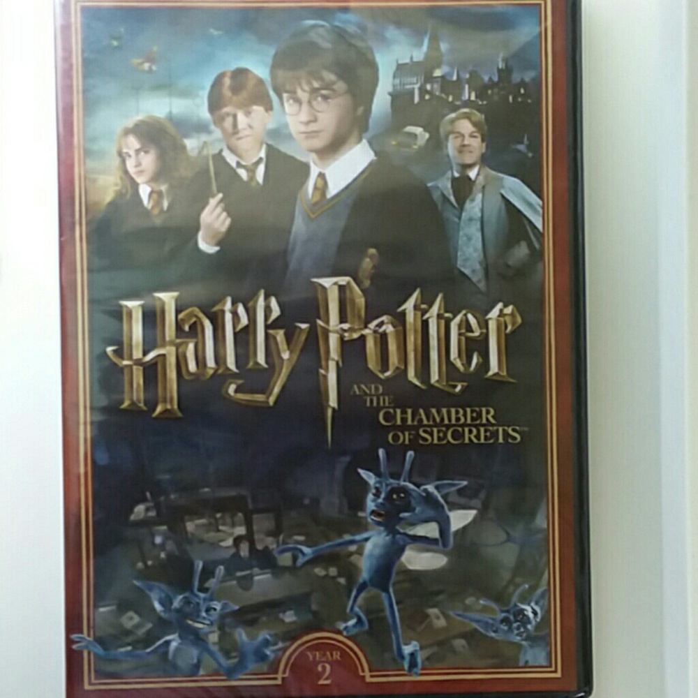 NEW Harry Potter and the Chamber of Secrets DVD